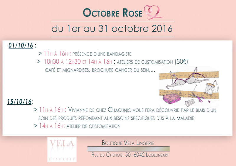 Octobre-rose