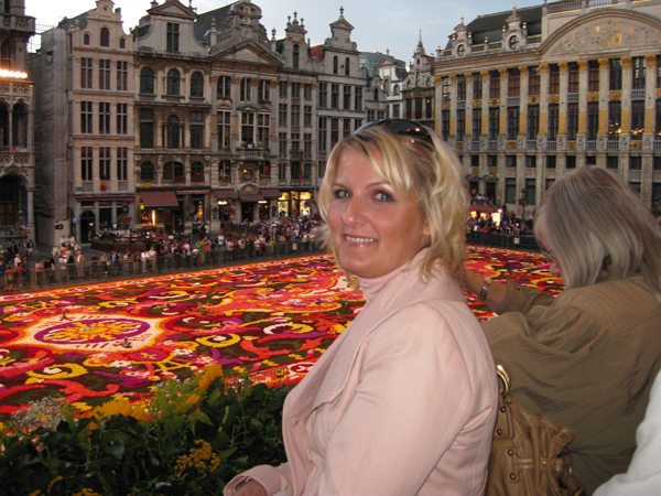 Viviane pleine de vie