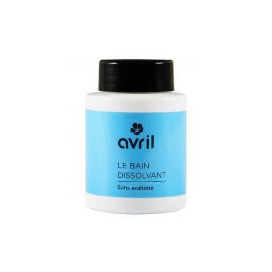 Dissolvant sans acétone - Avril - Nail Remover without acetone