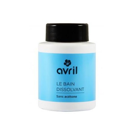 Dissolvant sans acétone - Avril - Nail Remover without acetone