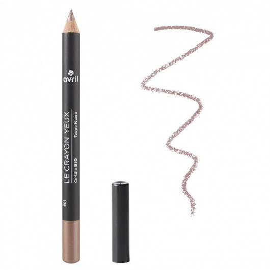 Crayon Yeux TAUPE NACRÉ - Certifié Bio - Avril