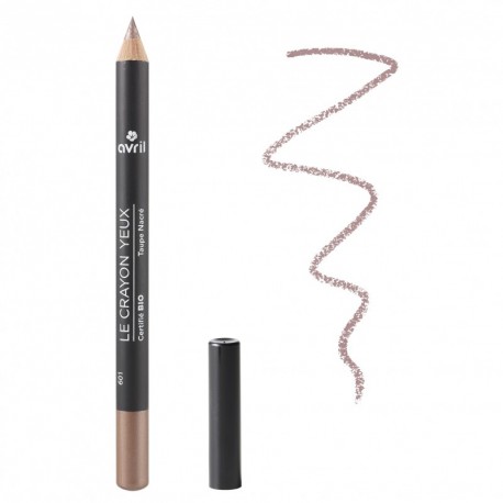 Crayon Yeux TAUPE NACRÉ - Certifié Bio - Avril