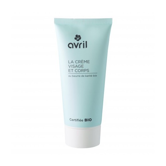 Crème Visage et Corps au beurre de Karité Bio - Face and body Cream Avril 