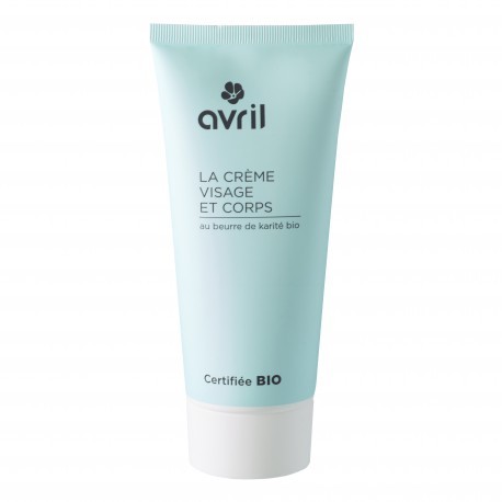 Crème Visage et Corps au beurre de Karité Bio - Face and body Cream Avril 