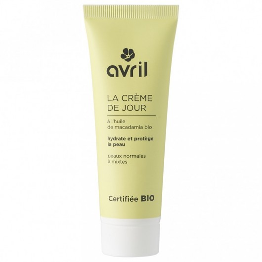 Crème de jour peaux normales et mixtes  - 50 ml - certifié bio