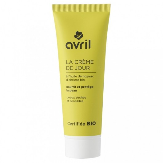 Crème de jour peaux sèches et sensibles - 50 ml - certifié bio
