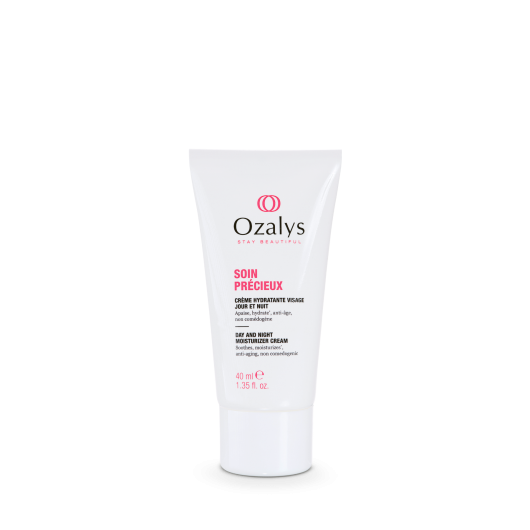 Ozalys -  CRÈME HYDRATANTE JOUR ET NUIT - MOISTURIZING CREAM DAY AND NIGHT - PRECIOUS TREATMENT