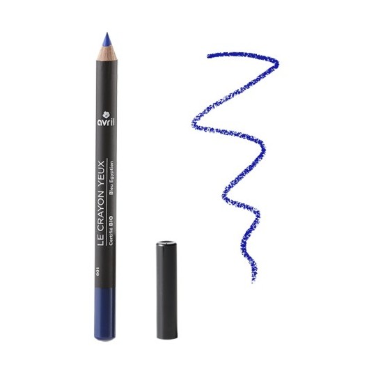 Crayon Yeux -Bleu Egyptien - Avril - Certifié Bio
