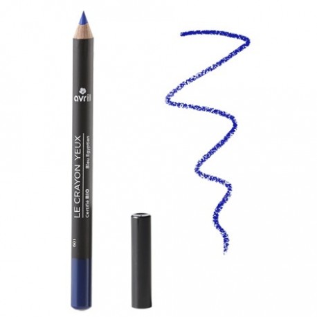 Crayon Yeux -Bleu Egyptien - Avril - Certifié Bio