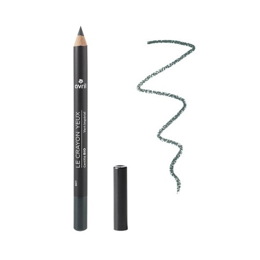 Crayon Yeux Vert Impérial - Avril - Certifié Bio - Eye Pencil Imperial Green