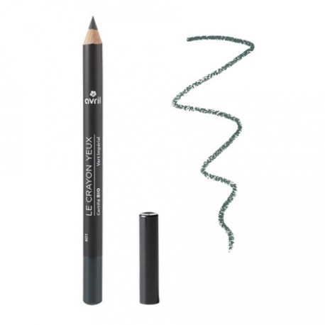 Crayon Yeux Vert Impérial - Avril - Certifié Bio - Eye Pencil Imperial Green