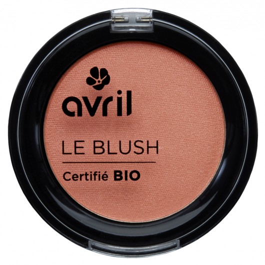 Fard à joues Pêche Rosé - Avril Make-up BIO - Pink Peach Blush