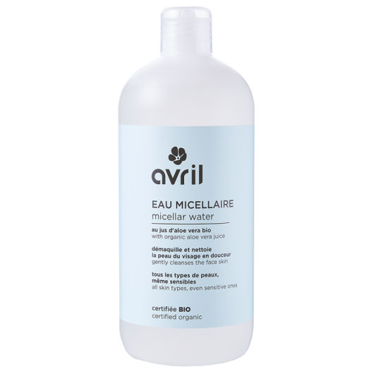 Lotion micellaire - 500 ml - certifié bio - Avril