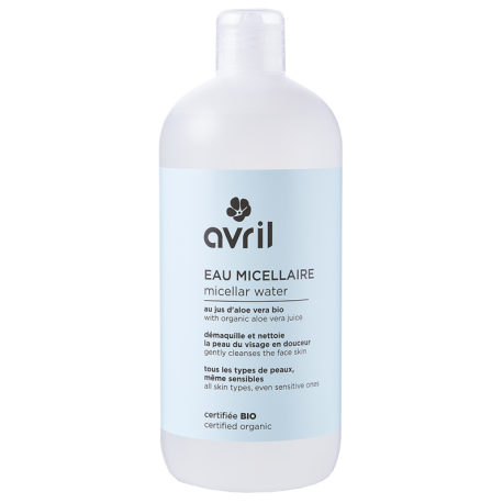 Lotion micellaire - 500 ml - certifié bio - Avril