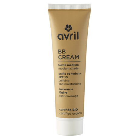 BB Crème - certifié bio - Avril - BB Cream