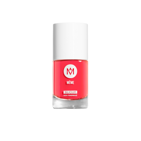 Vernis Silicium Corail - MÊME