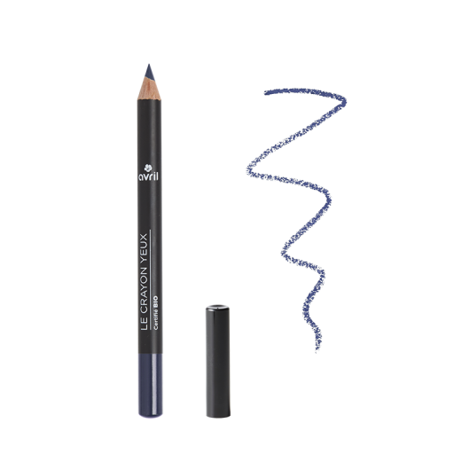Crayon Bleu Nuit - certifié bio - Avril