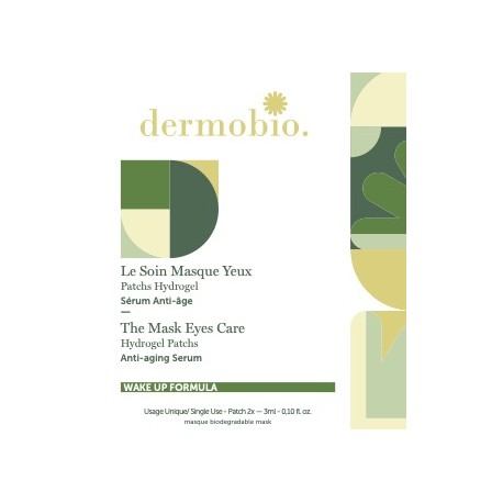 Masque Yeux Patch Serum Anti-Âge - Dermobio