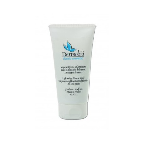 Masque Crème Eclaircissant - Lightening Mask - Dermobio