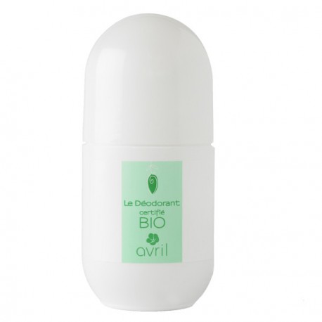 Déodorant bille - 50 ml - certifié bio - Avril