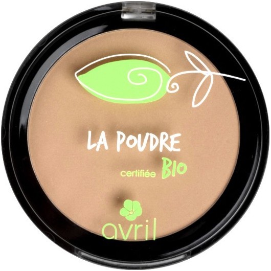 Poudre compacte Claire - certifié bio - Avril