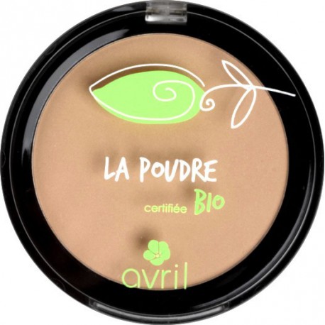 Poudre compacte Claire - certifié bio - Avril
