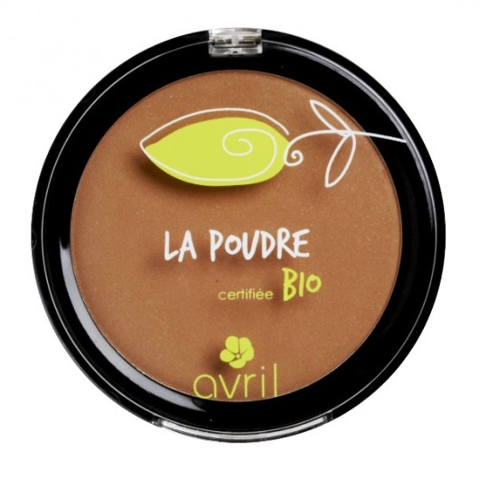 Poudre bronzante Dorée - certifié bio - Avril