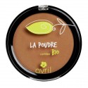 Poudre bronzante Caramel Dorée - certifié bio - Avril