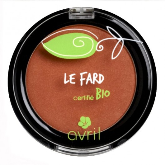 Fard à joues Blush Terre Cuite - certifié bio - Avril