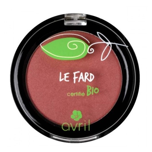 Fard à joues Blush Rose Praline - certifié bio - Avril