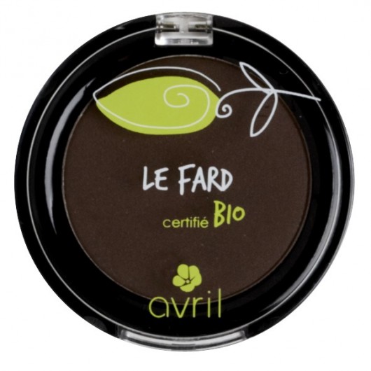 Fard à paupières Terre - certifié bio - Avril