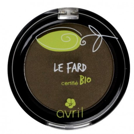 Fard à paupières Marécage - certifié bio - Avril