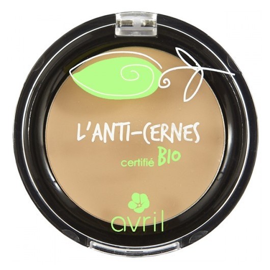 Anti-cernes Porcelaine - Certifié bio - Avril