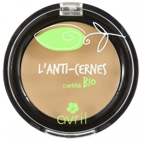 Anti-cernes Porcelaine - Certifié bio - Avril