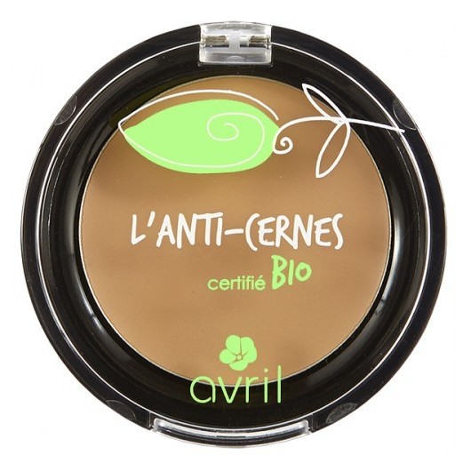 Anti-cernes Doré - Certifié bio - Avril