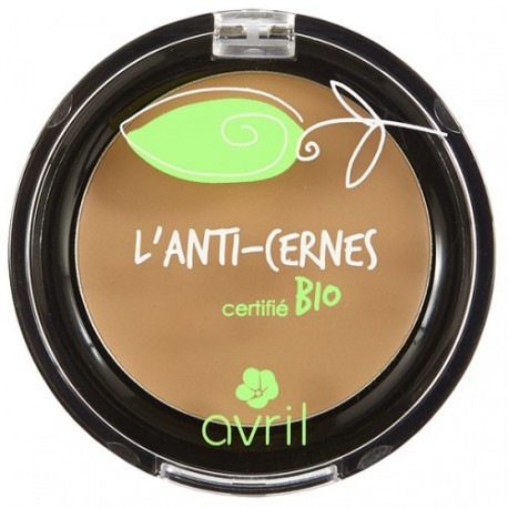 Anti-cernes Doré - Certifié bio - Avril