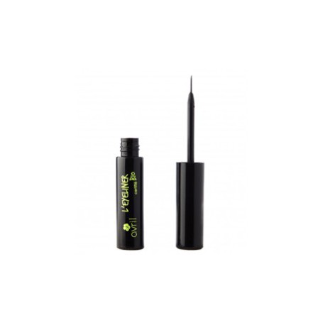 Eyeliner Noir - Certifié bio - Eyeliner Black - Avril 