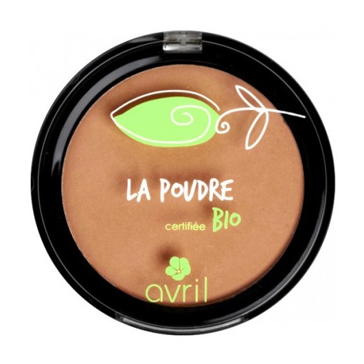 Poudre compacte - Abricot - Avril