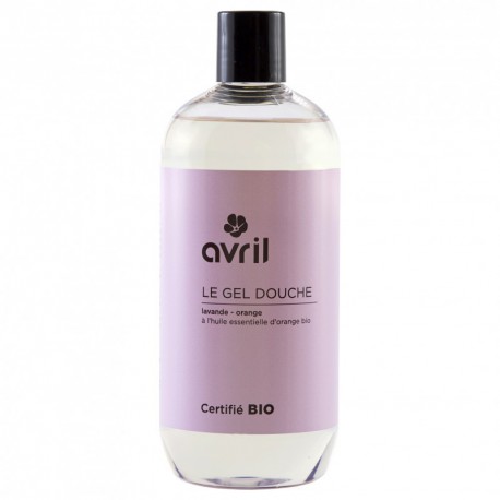 Gel douche Lavande et Orange 500 ml - Certifié bio