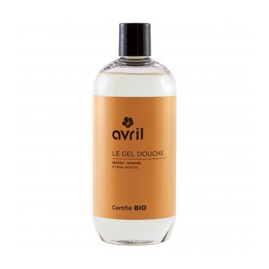 Gel douche Amande - Abricot - 500 ml - Certifié Bio 