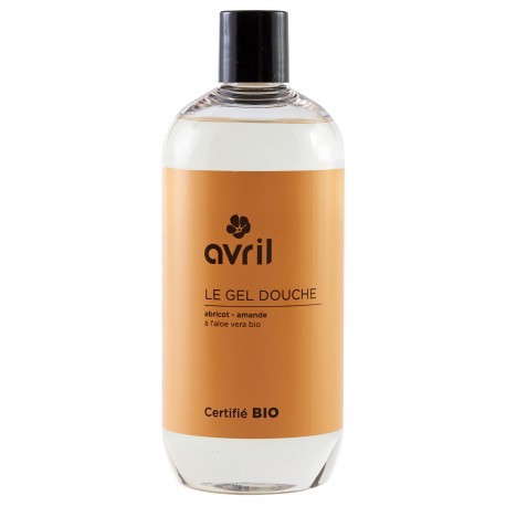 Gel douche Amande - Abricot - 500 ml - Certifié Bio 