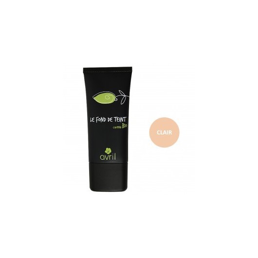 Fond de teint Clair - certifié bio - Avril
