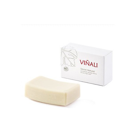 Savon Naturel Visage aux Extraits de Raisin BIO et Eau de Vigne Bio