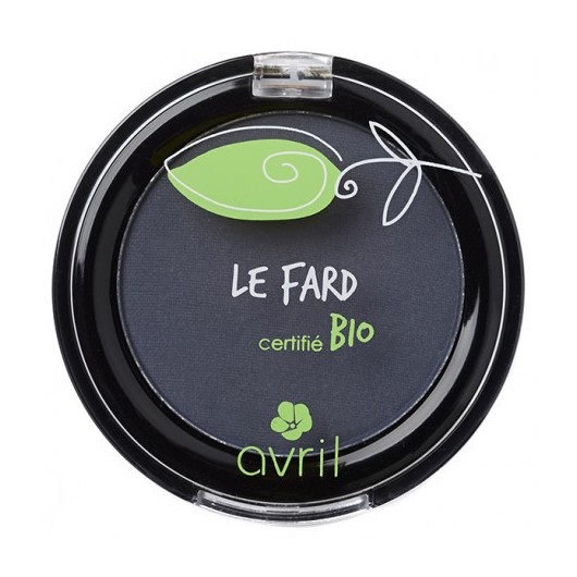 Fard à paupières Bleu de minuit - certifié bio - Avril 