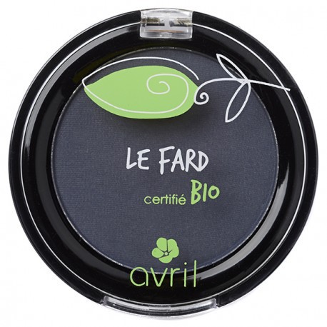 Fard à paupières Bleu de minuit - certifié bio - Avril 