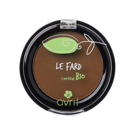 Fard à paupières Cannelle mat - certifié Bio -  Avril